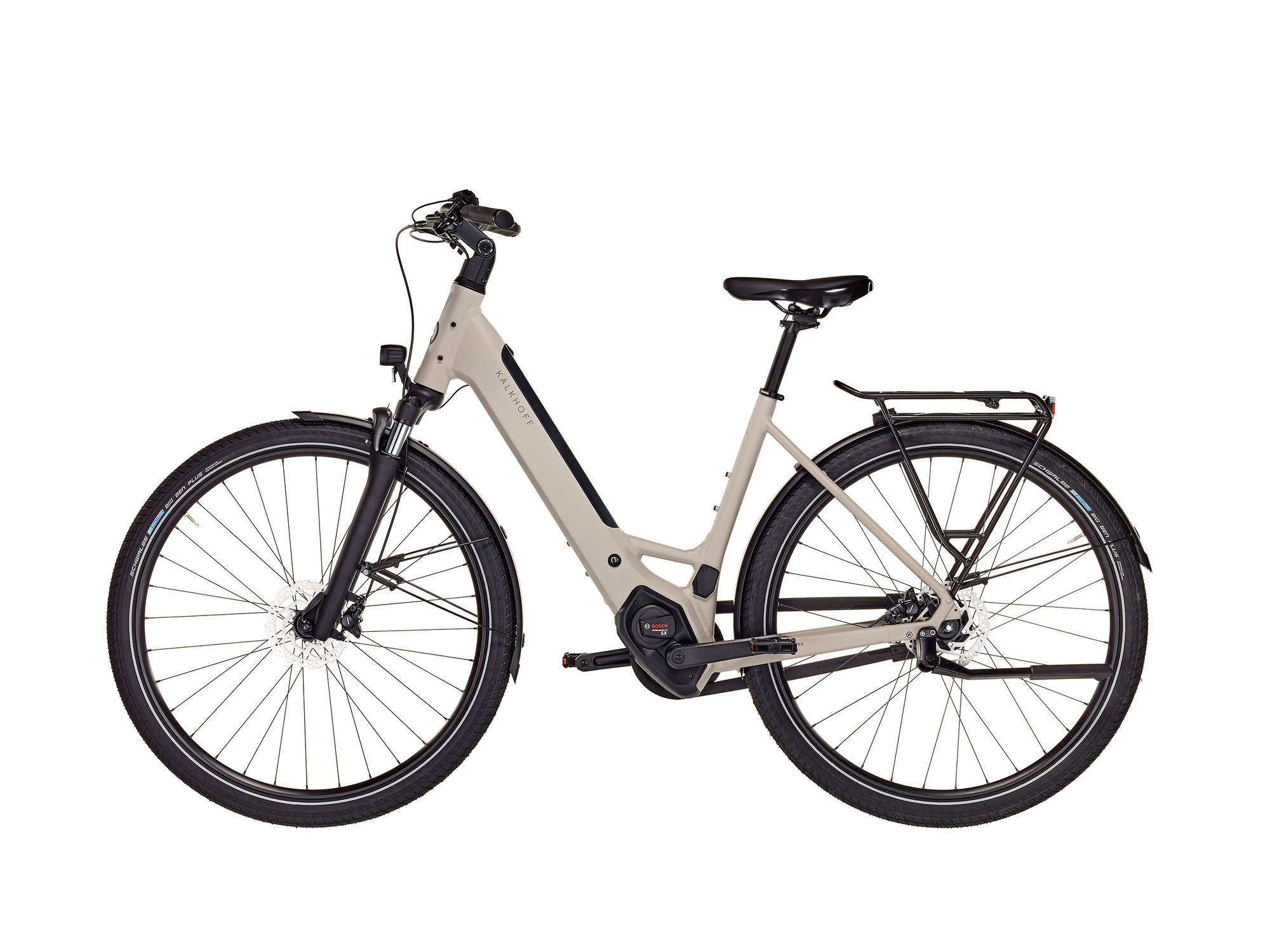 Kalkhoff Image L Season E-Citybikes (grau) 7